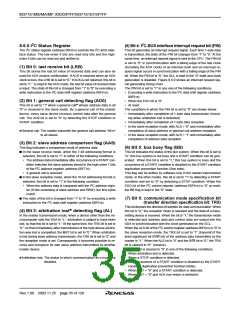 浏览型号M37161EFSP的Datasheet PDF文件第35页