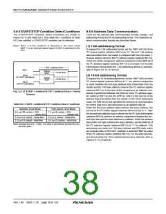 浏览型号M37161EFSP的Datasheet PDF文件第38页