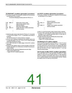 浏览型号M37161EFSP的Datasheet PDF文件第41页