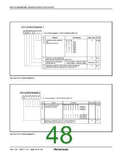 浏览型号M37161EFSP的Datasheet PDF文件第48页