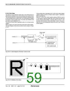 浏览型号M37161EFSP的Datasheet PDF文件第59页