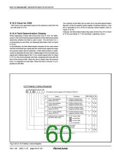 浏览型号M37161EFSP的Datasheet PDF文件第60页