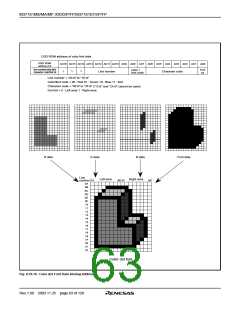 浏览型号M37161EFSP的Datasheet PDF文件第63页