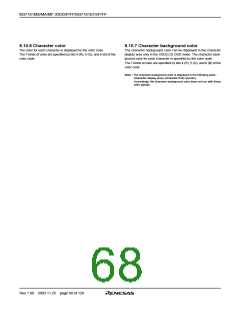 浏览型号M37161EFSP的Datasheet PDF文件第68页