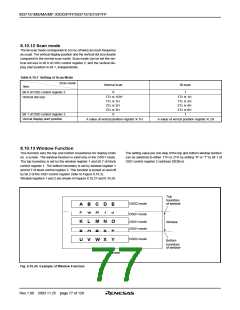 浏览型号M37161EFSP的Datasheet PDF文件第77页