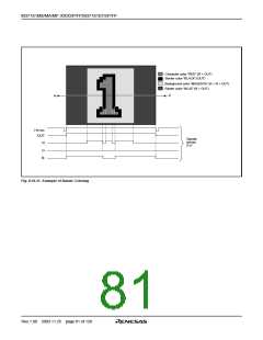 浏览型号M37161EFSP的Datasheet PDF文件第81页