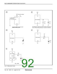 浏览型号M37161EFSP的Datasheet PDF文件第92页