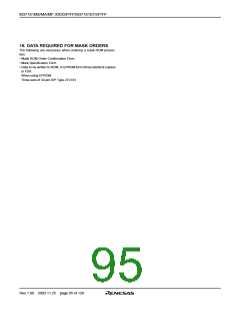 浏览型号M37161EFSP的Datasheet PDF文件第95页