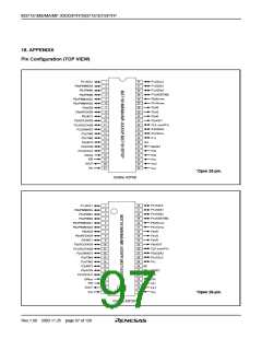 浏览型号M37161EFSP的Datasheet PDF文件第97页