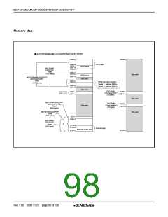 浏览型号M37161EFSP的Datasheet PDF文件第98页