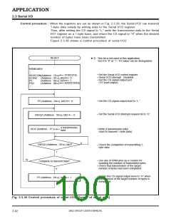 浏览型号M38027M5-XXXFP的Datasheet PDF文件第100页