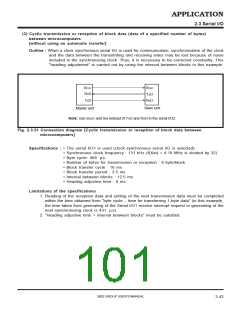 浏览型号M38027M5-XXXFP的Datasheet PDF文件第101页
