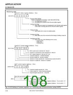 浏览型号M38027M5-XXXFP的Datasheet PDF文件第108页