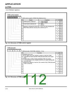 浏览型号M38027M5-XXXFP的Datasheet PDF文件第112页