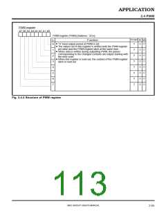 浏览型号M38027M5-XXXFP的Datasheet PDF文件第113页
