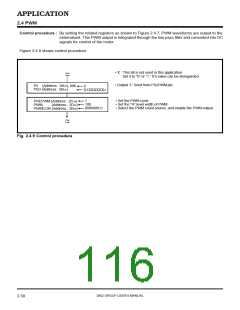 浏览型号M38027M5-XXXFP的Datasheet PDF文件第116页