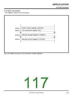 浏览型号M38027M5-XXXFP的Datasheet PDF文件第117页