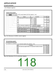 浏览型号M38027M5-XXXFP的Datasheet PDF文件第118页
