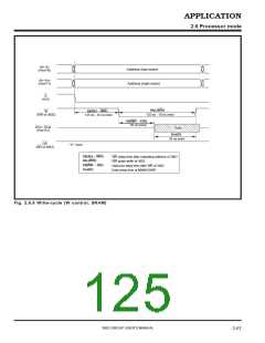 浏览型号M38027M5-XXXFP的Datasheet PDF文件第125页