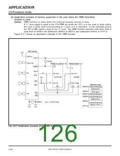 浏览型号M38027M5-XXXFP的Datasheet PDF文件第126页