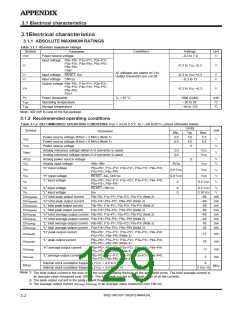 浏览型号M38027M5-XXXFP的Datasheet PDF文件第129页