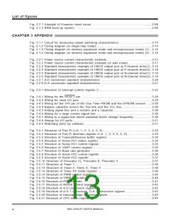 浏览型号M38027M5-XXXFP的Datasheet PDF文件第13页