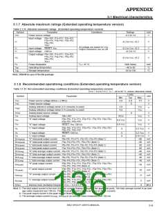 浏览型号M38027M5-XXXFP的Datasheet PDF文件第136页