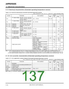 浏览型号M38027M5-XXXFP的Datasheet PDF文件第137页