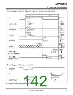 浏览型号M38027M5-XXXFP的Datasheet PDF文件第142页