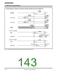 浏览型号M38027M5-XXXFP的Datasheet PDF文件第143页