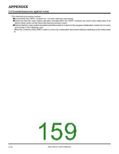 浏览型号M38027M5-XXXFP的Datasheet PDF文件第159页