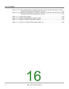 浏览型号M38027M5-XXXFP的Datasheet PDF文件第16页