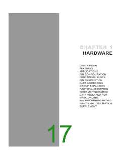 浏览型号M38027M5-XXXFP的Datasheet PDF文件第17页