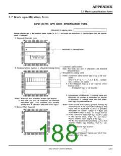 浏览型号M38027M5-XXXFP的Datasheet PDF文件第188页