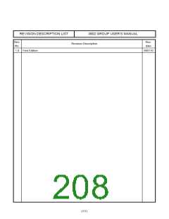 浏览型号M38027M5-XXXFP的Datasheet PDF文件第208页