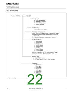 浏览型号M38027M5-XXXFP的Datasheet PDF文件第22页