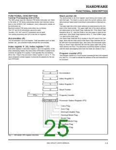 浏览型号M38027M5-XXXFP的Datasheet PDF文件第25页