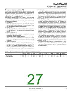 浏览型号M38027M5-XXXFP的Datasheet PDF文件第27页