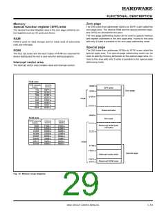 浏览型号M38027M5-XXXFP的Datasheet PDF文件第29页