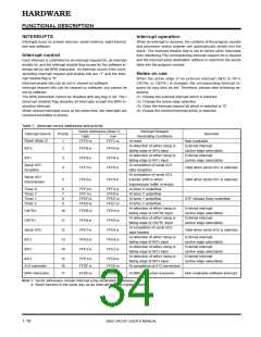 浏览型号M38027M5-XXXFP的Datasheet PDF文件第34页