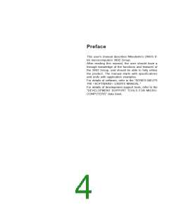 浏览型号M38027M5-XXXFP的Datasheet PDF文件第4页