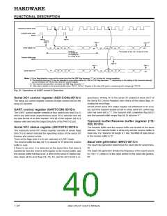 浏览型号M38027M5-XXXFP的Datasheet PDF文件第40页