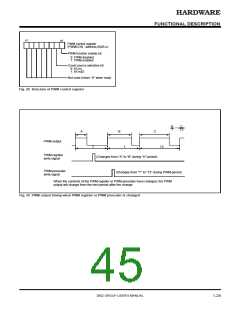 浏览型号M38027M5-XXXFP的Datasheet PDF文件第45页