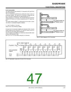 浏览型号M38027M5-XXXFP的Datasheet PDF文件第47页