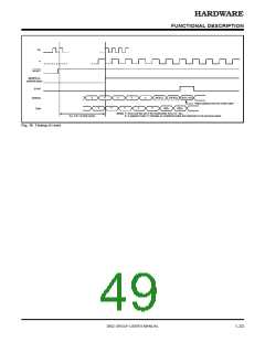 浏览型号M38027M5-XXXFP的Datasheet PDF文件第49页