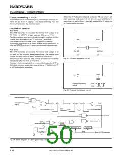 浏览型号M38027M5-XXXFP的Datasheet PDF文件第50页