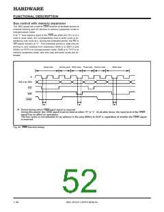 浏览型号M38027M5-XXXFP的Datasheet PDF文件第52页