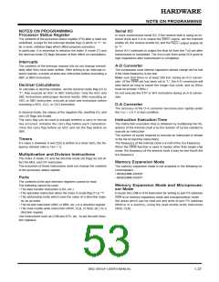 浏览型号M38027M5-XXXFP的Datasheet PDF文件第53页