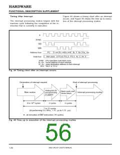 浏览型号M38027M5-XXXFP的Datasheet PDF文件第56页