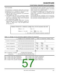 浏览型号M38027M5-XXXFP的Datasheet PDF文件第57页